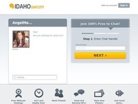 Idaho Chat City Homepage Image