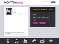 Montana Chat City Homepage Image